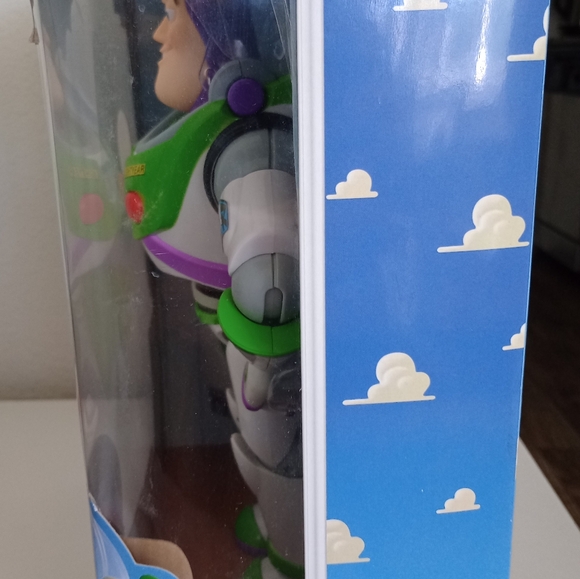 Rare still in box Pixar toy story buzz lightyear talking action figure new seale - Picture 4 of 11